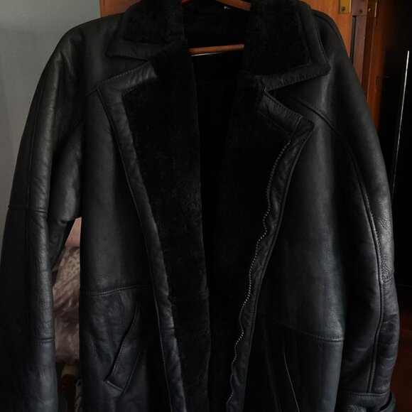 Genuine Leather Jacket (All American Collection) - Picture 1 of 5